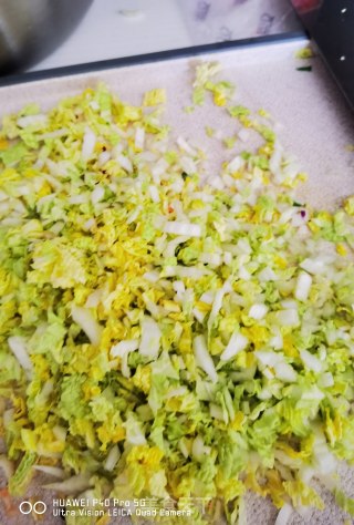 煎好就吃，不用蒸的黄金蛋饺。的做法步骤：6