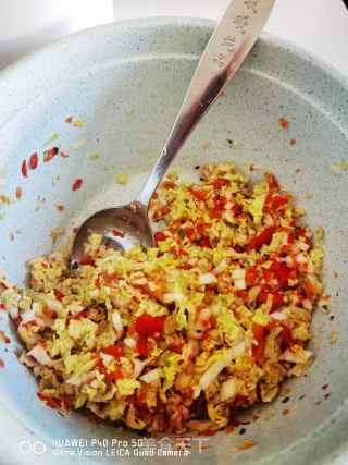 煎好就吃，不用蒸的黄金蛋饺。的做法步骤：7