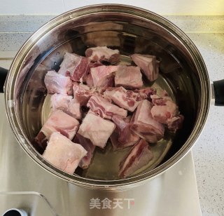 红烧羊排的做法步骤：2