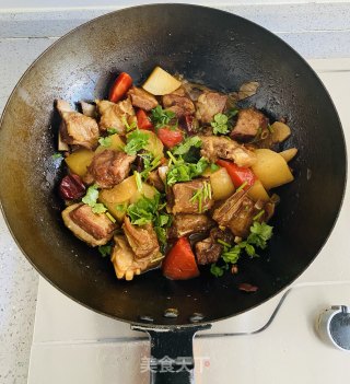 红烧羊排的做法步骤：8