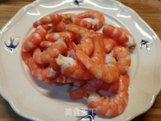新年聚餐一道很受欢迎的美食～灯笼虾的做法步骤：4