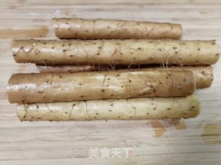 健脾养胃 酸甜可口 细腻香糯的～酸梅山药的做法步骤：1