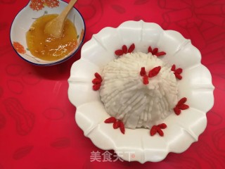 健脾养胃 酸甜可口 细腻香糯的～酸梅山药的做法步骤：5