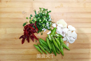 干锅茶树菇鸡块的做法步骤：4