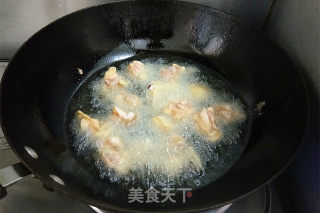 干锅茶树菇鸡块的做法步骤：6