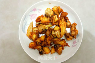干锅茶树菇鸡块的做法步骤：7