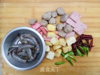 麻辣香锅的做法步骤：2