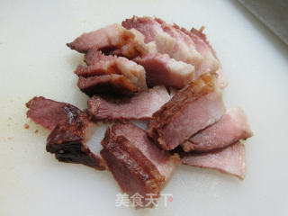 红椒酱肉炒腐竹的做法步骤：7