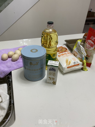 家庭古早鸡蛋糕的做法步骤：1