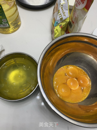 家庭古早鸡蛋糕的做法步骤：2