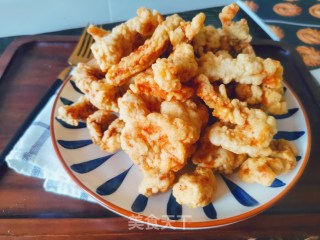 小酥肉的做法步骤：10