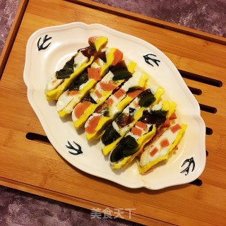 如意三色蛋的做法步骤：13
