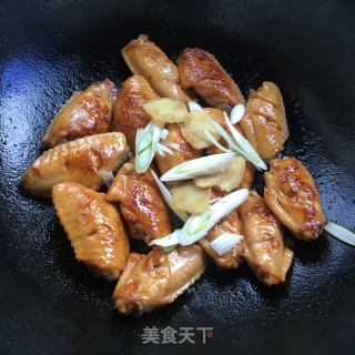 可乐鸡翅的做法步骤：8