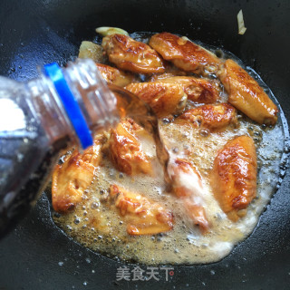 可乐鸡翅的做法步骤：9