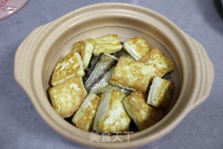 鲅鱼干豆腐煲的做法步骤：7