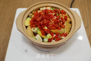 鲅鱼干豆腐煲的做法步骤：8
