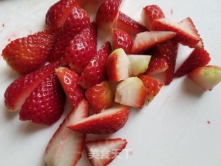 冰菜沙拉的做法步骤：6