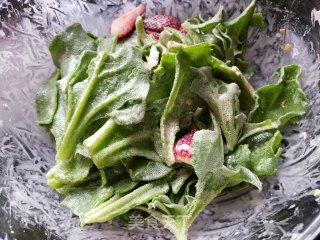 冰菜沙拉的做法步骤：10