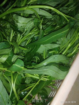 辣炒空心菜的做法步骤：3
