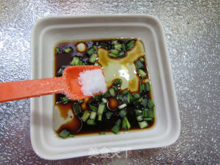 葱油蒸鸭蛋的做法步骤：5