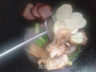 腊肉煲的做法步骤：9