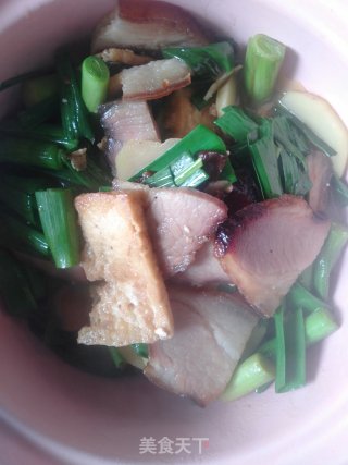腊肉煲的做法步骤：11
