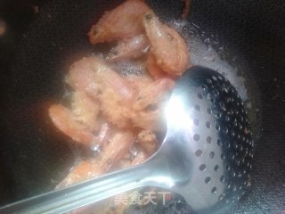 干饼子炒大虾的做法步骤：7