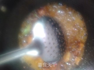 干饼子炒大虾的做法步骤：10