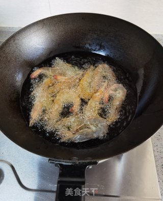香辣虾的做法步骤：8