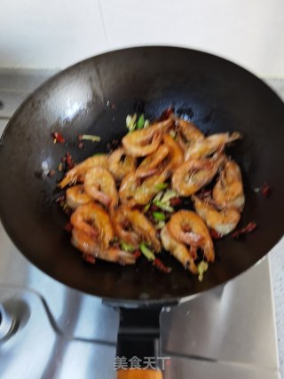 香辣虾的做法步骤：13