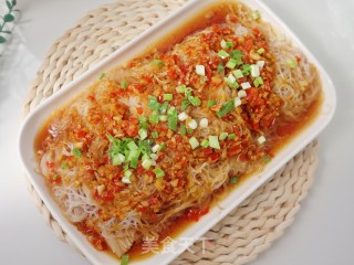 蒜蓉粉丝金针菇的做法步骤：11