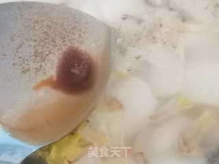香菇煮年糕的做法步骤：6