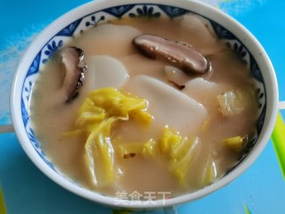 香菇煮年糕的做法步骤：10