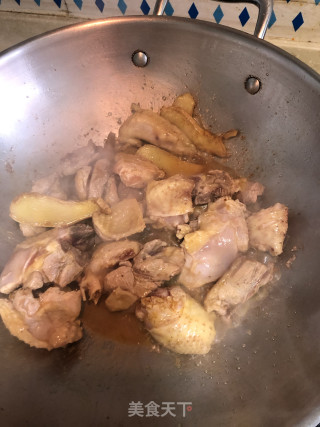 胡萝卜清烧土鸡的做法步骤：5