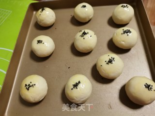 红豆酥的做法步骤：12