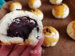 红豆酥的做法步骤：14