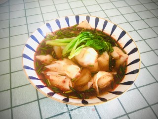 香辣三鲜小馄饨的做法步骤：6