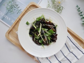 凉拌爽口黑木耳的做法步骤：6