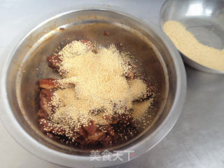 粉蒸肉的做法步骤：9