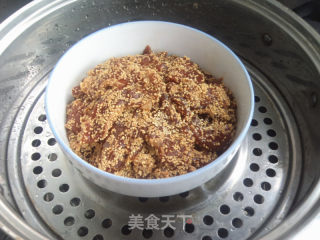 粉蒸肉的做法步骤：11
