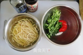 下酒菜凉拌云丝的做法步骤：1
