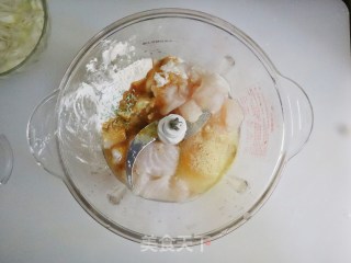自制香煎鱼豆腐的做法步骤：2
