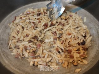 广式萝卜糕的做法步骤：11