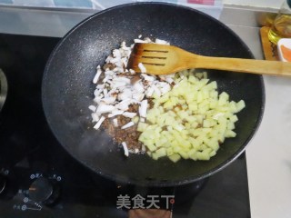 土豆肉末拌面的做法步骤：6
