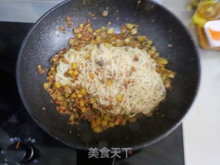土豆肉末拌面的做法步骤：10