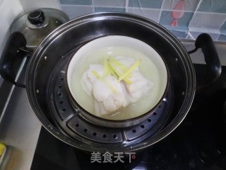 清蒸鱼块黄瓜卷的做法步骤：5