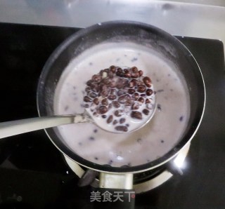 饭后甜品牛奶红豆汤❗️暖心又暖胃的做法步骤：8