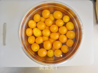 冰糖金桔膏❗️清肺止咳的做法步骤：1
