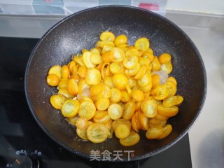 冰糖金桔膏❗️清肺止咳的做法步骤：5