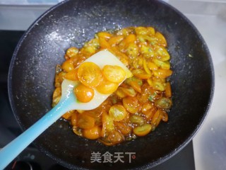 冰糖金桔膏❗️清肺止咳的做法步骤：7